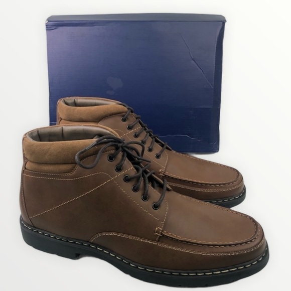 DOCKERS Rugged Lace Up Chukka Boots main image 8
